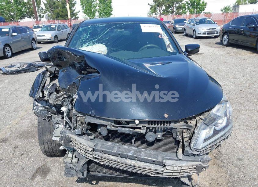 Photo 6 of 2016 Honda Accord SPORT (VIN 1HGCR2F53GA021254)