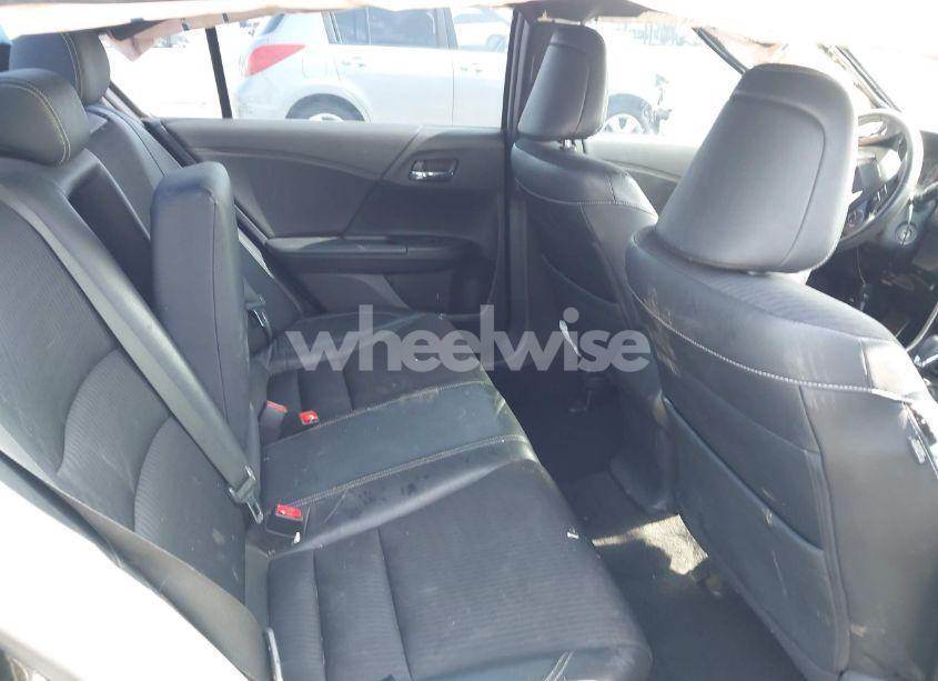 Photo 8 of 2016 Honda Accord SPORT (VIN 1HGCR2F53GA021254)