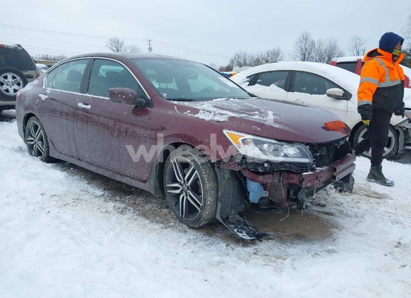 2016 Honda Accord SPORT (VIN 1HGCR2F53GA032741) main photo