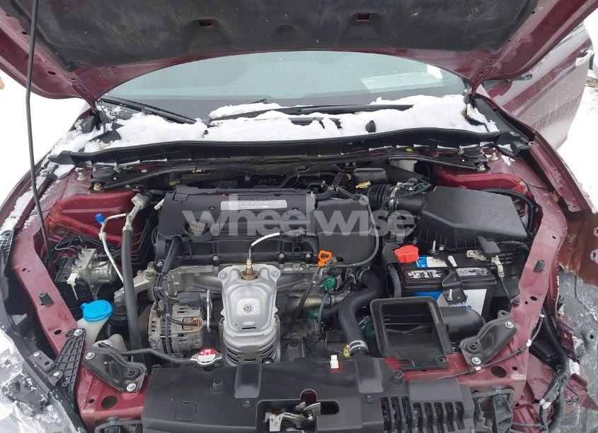 Photo 10 of 2016 Honda Accord SPORT (VIN 1HGCR2F53GA032741)