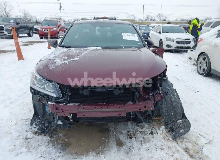 Photo 13 of 2016 Honda Accord SPORT (VIN 1HGCR2F53GA032741)