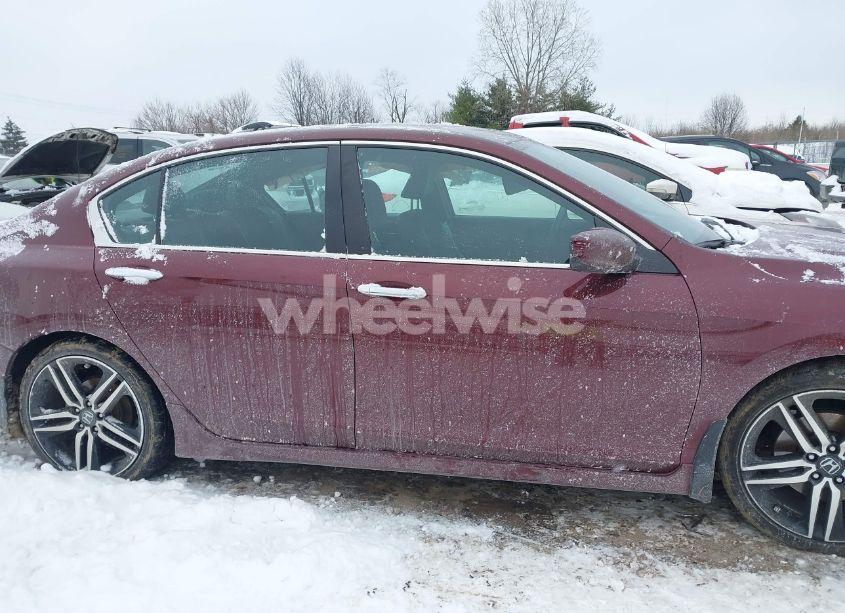 Photo 14 of 2016 Honda Accord SPORT (VIN 1HGCR2F53GA032741)