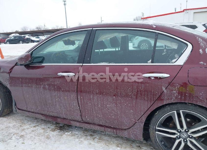 Photo 15 of 2016 Honda Accord SPORT (VIN 1HGCR2F53GA032741)