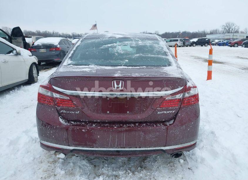 Photo 17 of 2016 Honda Accord SPORT (VIN 1HGCR2F53GA032741)