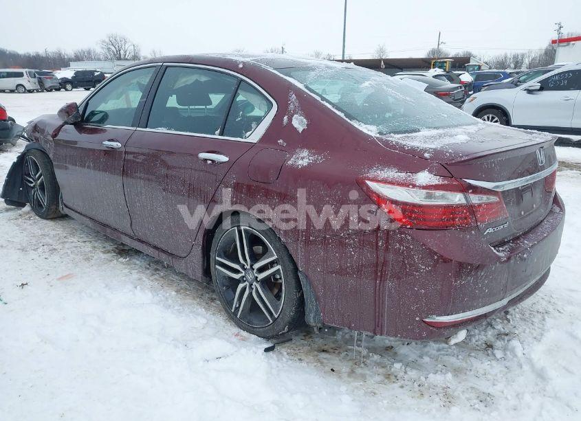 Photo 3 of 2016 Honda Accord SPORT (VIN 1HGCR2F53GA032741)