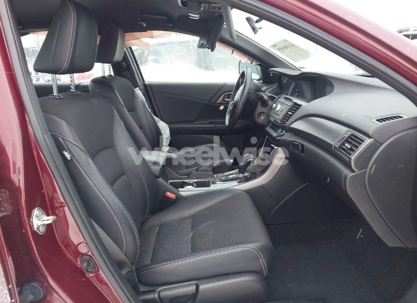 Photo 5 of 2016 Honda Accord SPORT (VIN 1HGCR2F53GA032741)