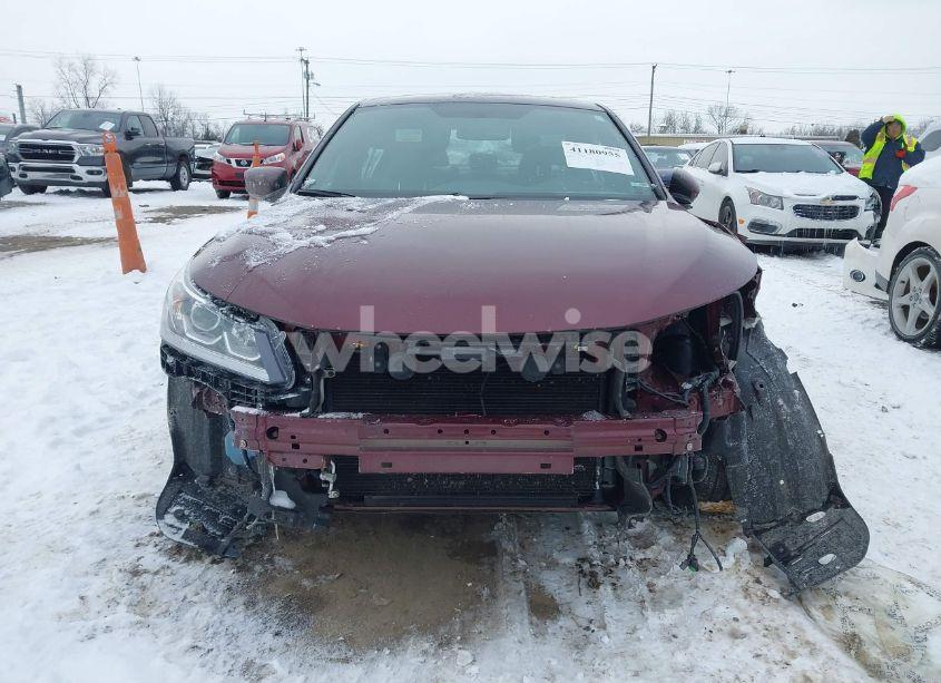 Photo 6 of 2016 Honda Accord SPORT (VIN 1HGCR2F53GA032741)