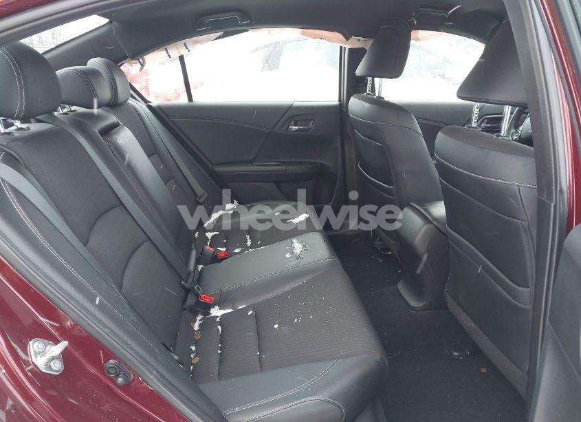 Photo 8 of 2016 Honda Accord SPORT (VIN 1HGCR2F53GA032741)