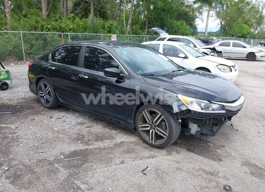 2016 Honda Accord SPORT (VIN 1HGCR2F53GA035171) main photo