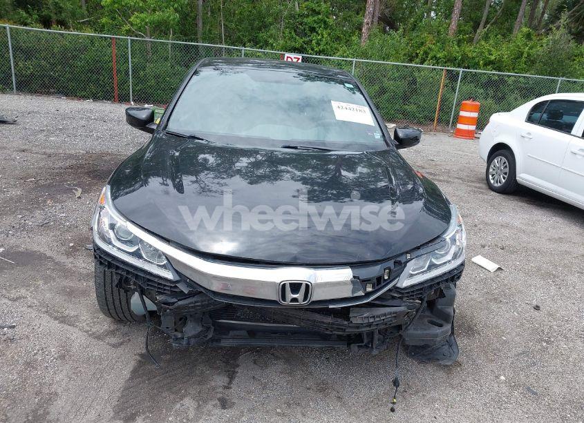 Photo 13 of 2016 Honda Accord SPORT (VIN 1HGCR2F53GA035171)