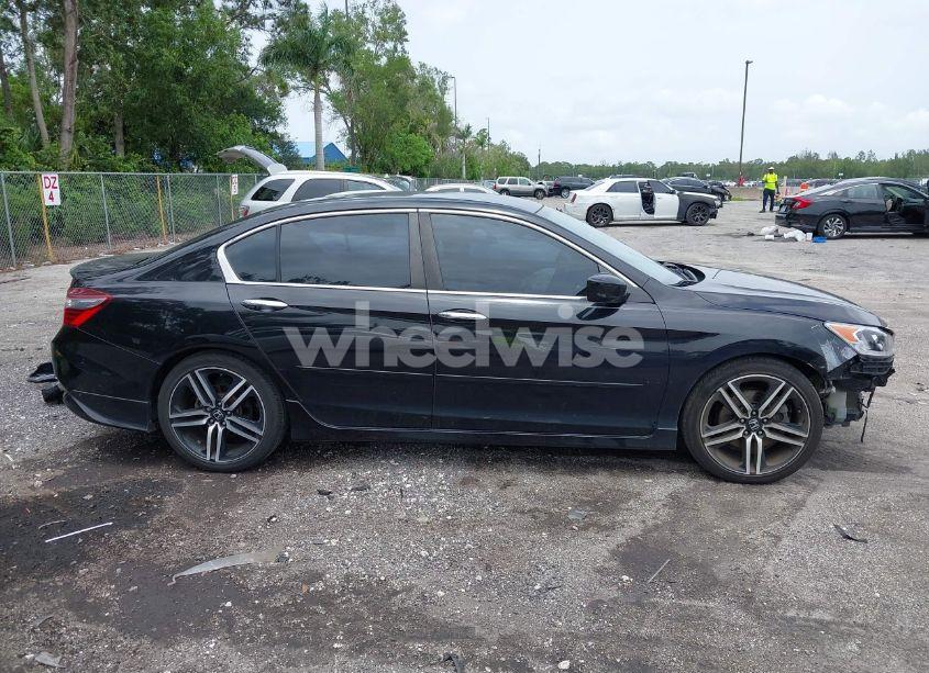 Photo 14 of 2016 Honda Accord SPORT (VIN 1HGCR2F53GA035171)