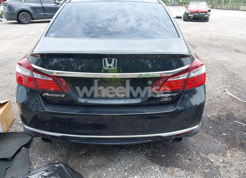 Photo 17 of 2016 Honda Accord SPORT (VIN 1HGCR2F53GA035171)