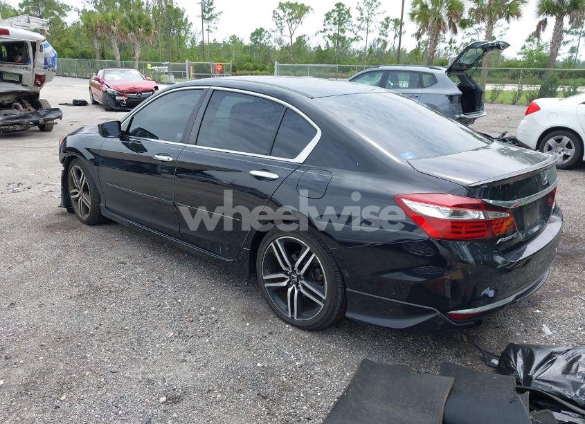 Photo 3 of 2016 Honda Accord SPORT (VIN 1HGCR2F53GA035171)