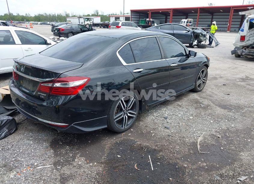 Photo 4 of 2016 Honda Accord SPORT (VIN 1HGCR2F53GA035171)