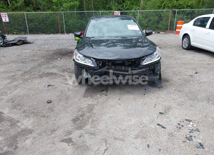 Photo 6 of 2016 Honda Accord SPORT (VIN 1HGCR2F53GA035171)