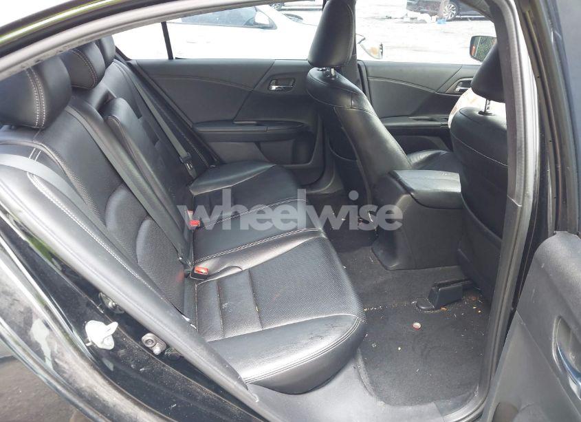 Photo 8 of 2016 Honda Accord SPORT (VIN 1HGCR2F53GA035171)