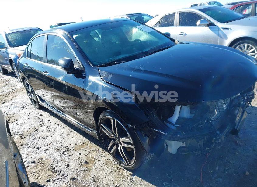 2016 Honda Accord SPORT (VIN 1HGCR2F53GA038927) main photo