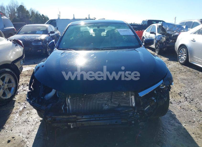 Photo 13 of 2016 Honda Accord SPORT (VIN 1HGCR2F53GA038927)