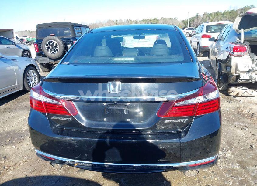 Photo 17 of 2016 Honda Accord SPORT (VIN 1HGCR2F53GA038927)
