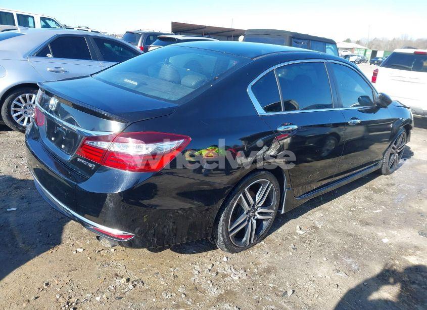 Photo 4 of 2016 Honda Accord SPORT (VIN 1HGCR2F53GA038927)