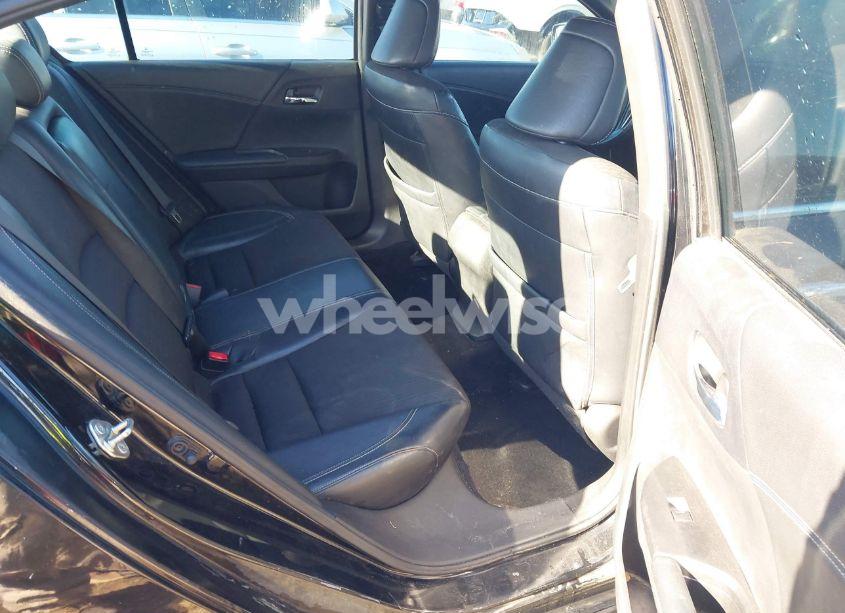 Photo 8 of 2016 Honda Accord SPORT (VIN 1HGCR2F53GA038927)