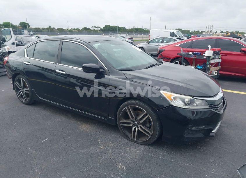 2016 Honda Accord SPORT (VIN 1HGCR2F53GA102786) main photo