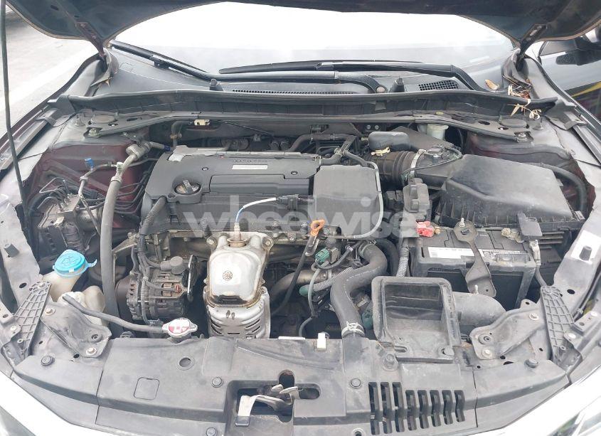 Photo 10 of 2016 Honda Accord SPORT (VIN 1HGCR2F53GA102786)