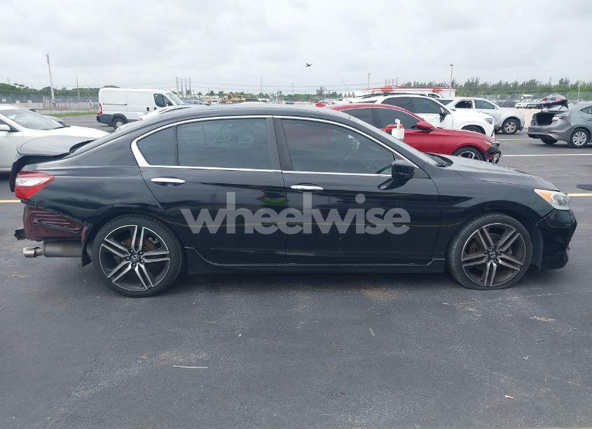 Photo 14 of 2016 Honda Accord SPORT (VIN 1HGCR2F53GA102786)