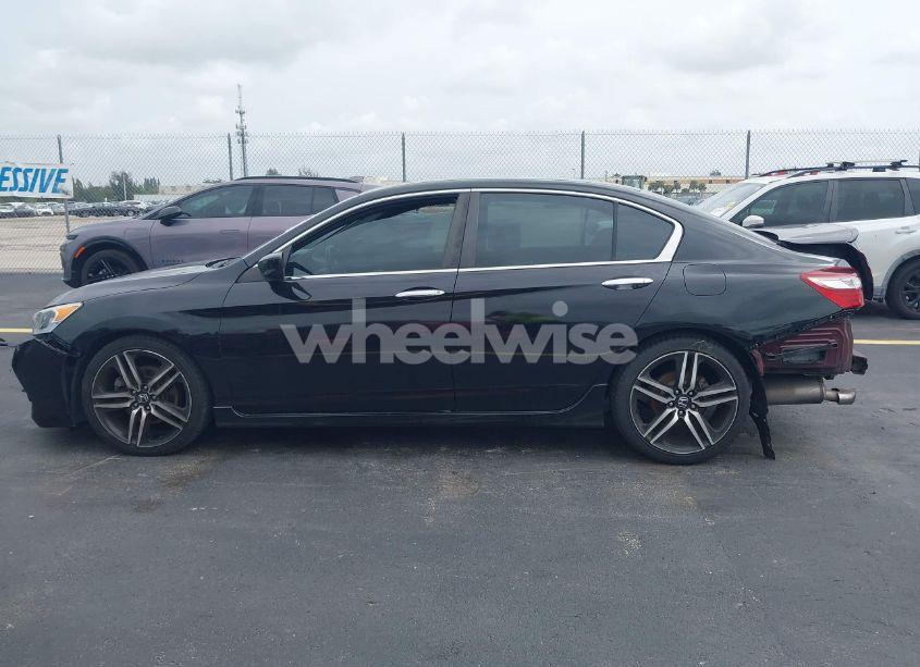 Photo 15 of 2016 Honda Accord SPORT (VIN 1HGCR2F53GA102786)