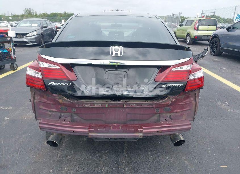 Photo 17 of 2016 Honda Accord SPORT (VIN 1HGCR2F53GA102786)