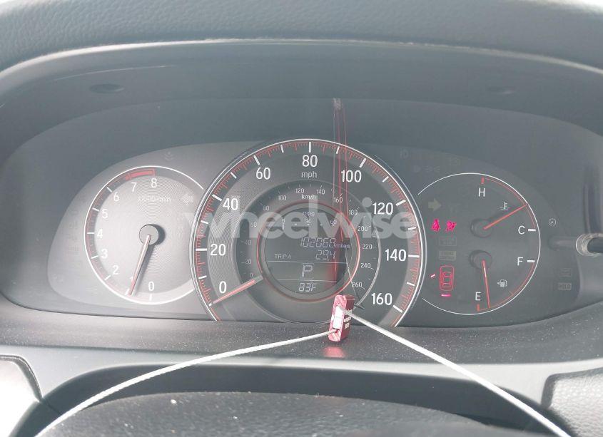 Photo 7 of 2016 Honda Accord SPORT (VIN 1HGCR2F53GA102786)