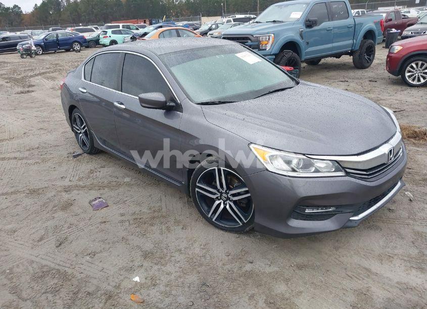 2016 Honda Accord SPORT (VIN 1HGCR2F53GA160851) main photo
