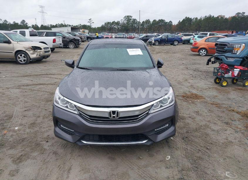 Photo 12 of 2016 Honda Accord SPORT (VIN 1HGCR2F53GA160851)