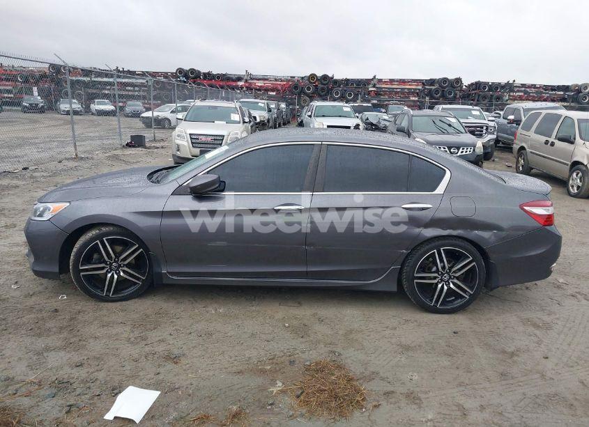 Photo 14 of 2016 Honda Accord SPORT (VIN 1HGCR2F53GA160851)