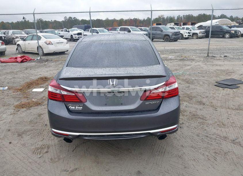 Photo 16 of 2016 Honda Accord SPORT (VIN 1HGCR2F53GA160851)