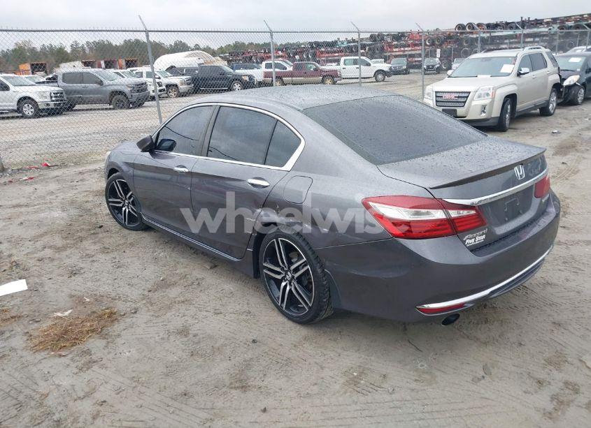 Photo 3 of 2016 Honda Accord SPORT (VIN 1HGCR2F53GA160851)