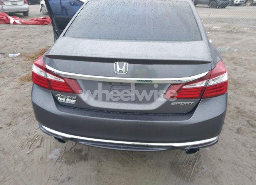 Photo 6 of 2016 Honda Accord SPORT (VIN 1HGCR2F53GA160851)