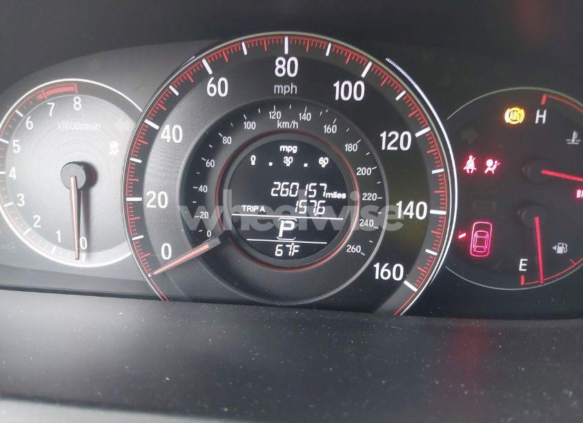 Photo 7 of 2016 Honda Accord SPORT (VIN 1HGCR2F53GA160851)