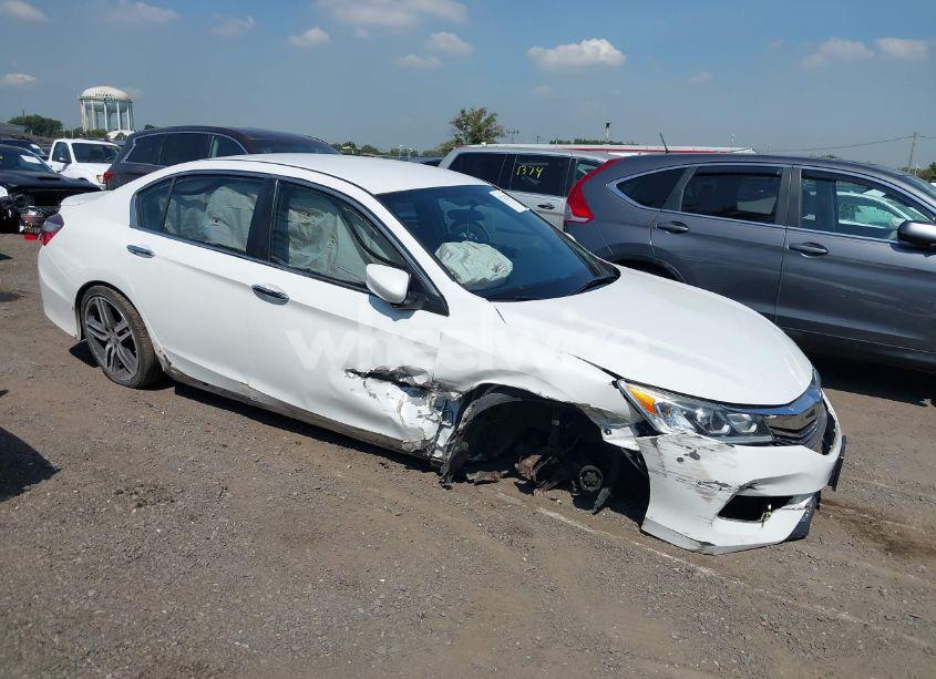 2016 Honda Accord SPORT (VIN 1HGCR2F53GA163135) main photo