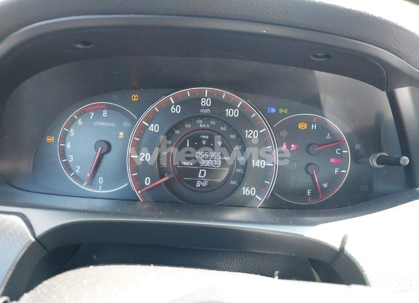 Photo 7 of 2016 Honda Accord SPORT (VIN 1HGCR2F53GA163135)