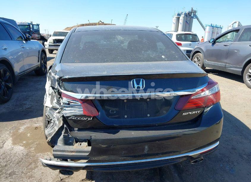 Photo 16 of 2016 Honda Accord SPORT (VIN 1HGCR2F53GA188942)