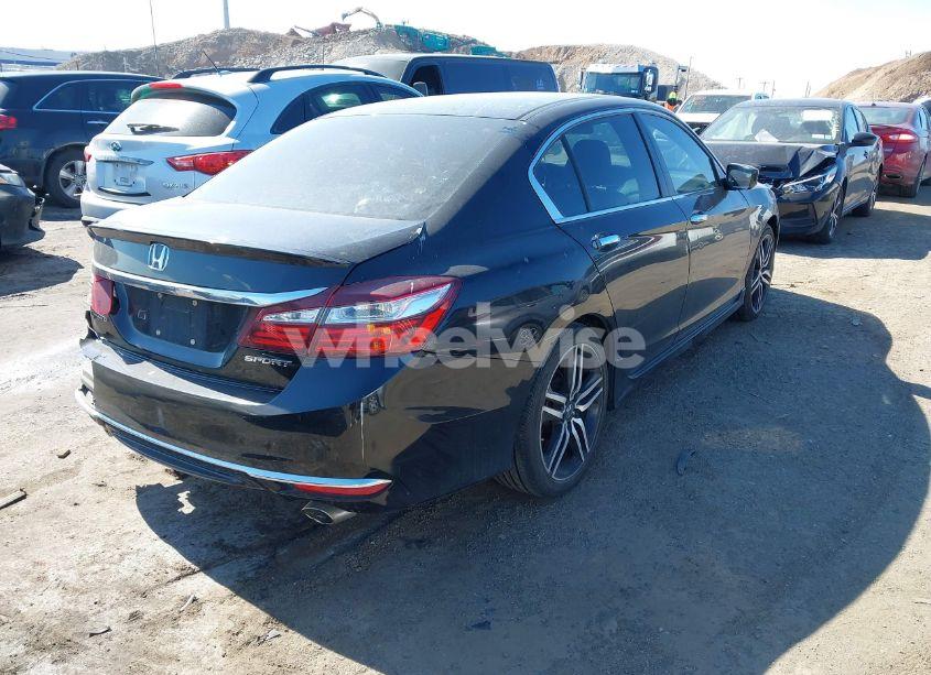Photo 4 of 2016 Honda Accord SPORT (VIN 1HGCR2F53GA188942)