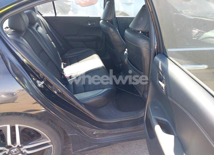 Photo 8 of 2016 Honda Accord SPORT (VIN 1HGCR2F53GA188942)