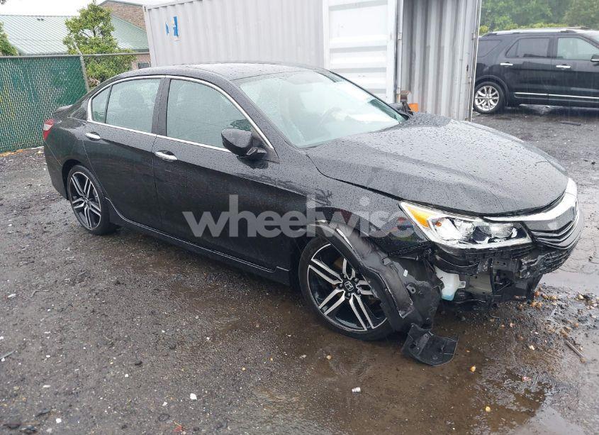 2016 Honda Accord SPORT (VIN 1HGCR2F53GA195194) main photo