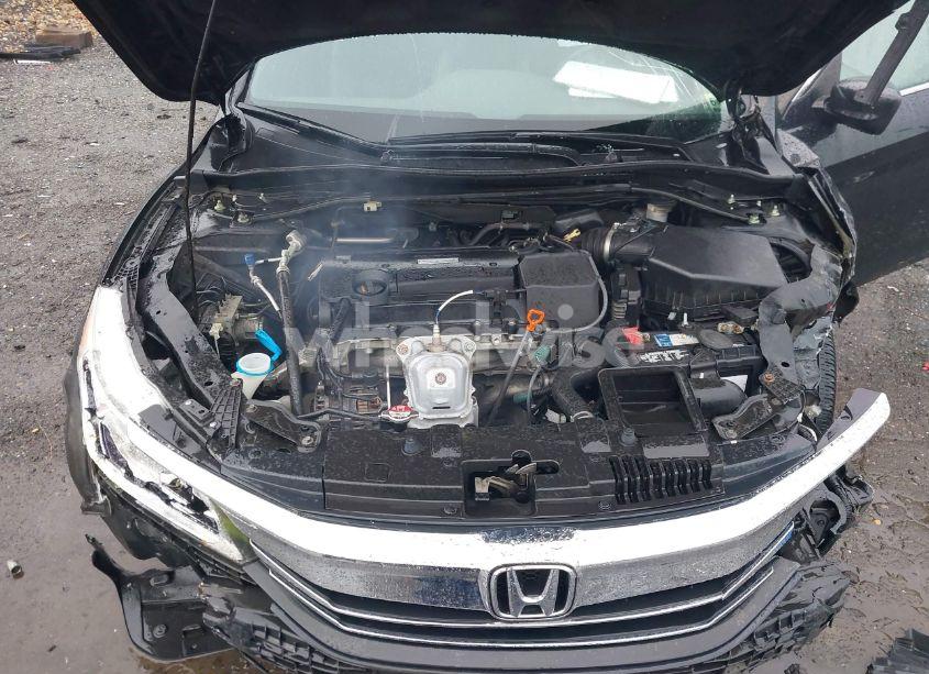 Photo 10 of 2016 Honda Accord SPORT (VIN 1HGCR2F53GA195194)