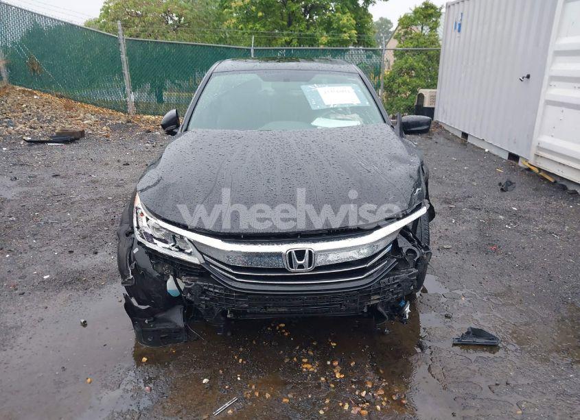 Photo 12 of 2016 Honda Accord SPORT (VIN 1HGCR2F53GA195194)
