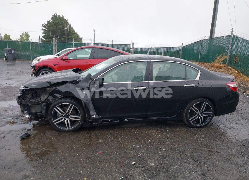 Photo 14 of 2016 Honda Accord SPORT (VIN 1HGCR2F53GA195194)