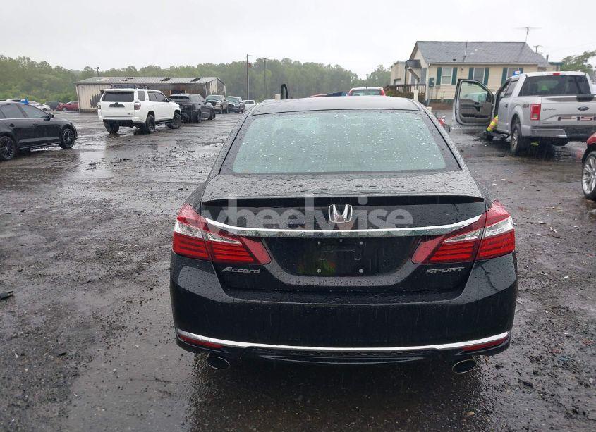 Photo 16 of 2016 Honda Accord SPORT (VIN 1HGCR2F53GA195194)