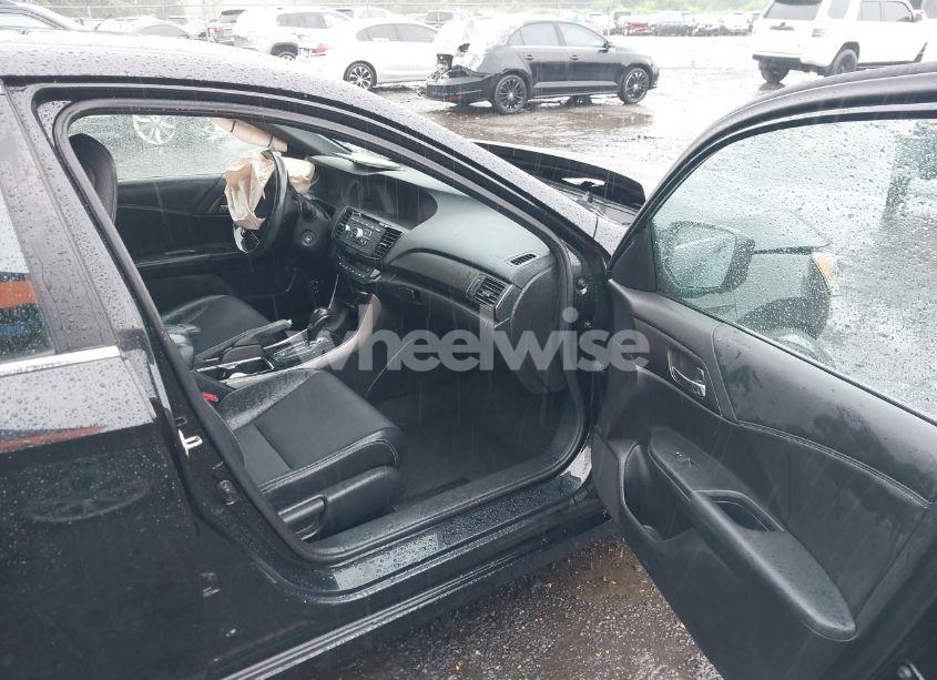 Photo 5 of 2016 Honda Accord SPORT (VIN 1HGCR2F53GA195194)