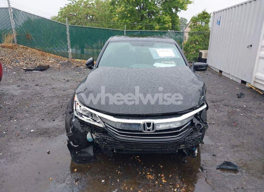 Photo 6 of 2016 Honda Accord SPORT (VIN 1HGCR2F53GA195194)